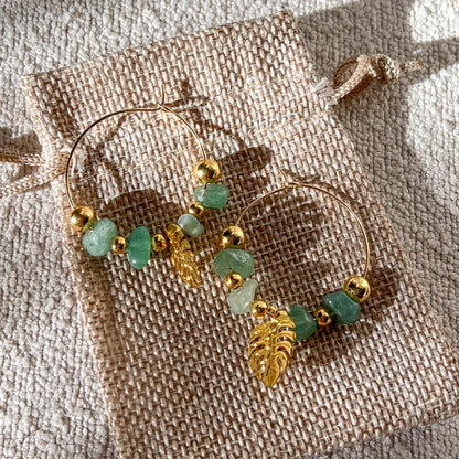 Boucles d'oreilles HEIA